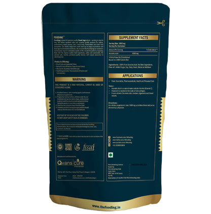 Fooding Ascorbic Acid (Vitamin C) Powder