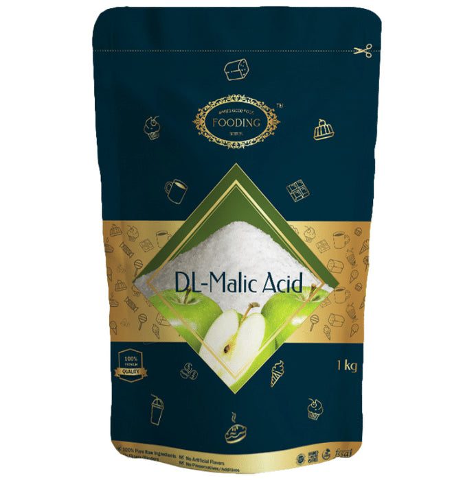 Fooding DL-Malic Acid Powder - Classic Derma