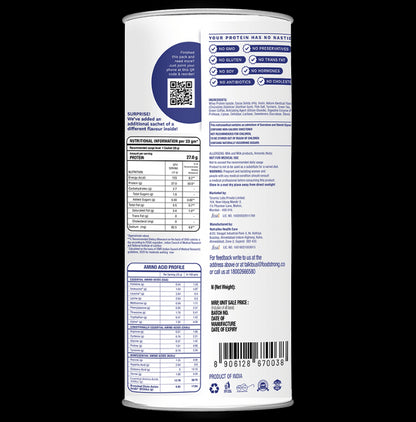 Foodstrong Shape Shake (33gm Each) Chocolate