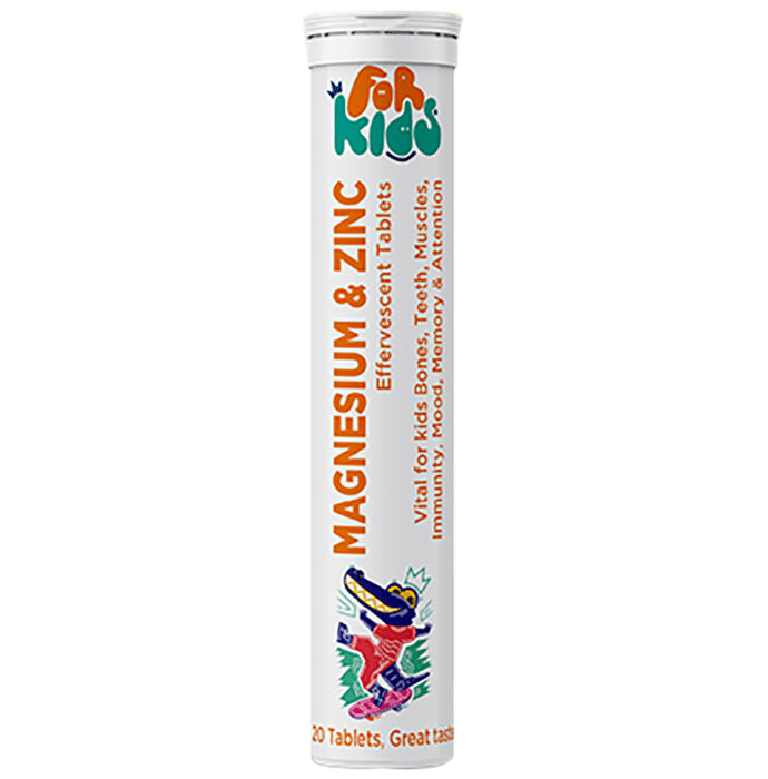 ForKids Magnesium & Zinc Effervescent Tablet - Classic Derma