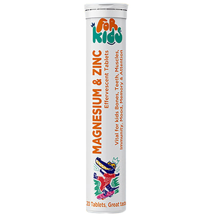 ForKids Magnesium & Zinc Effervescent Tablet - Classic Derma