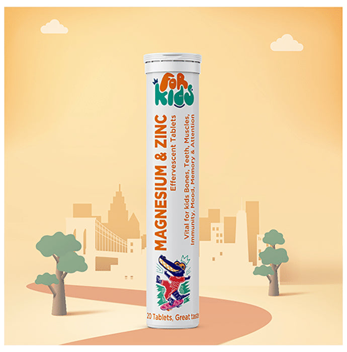 ForKids Magnesium & Zinc Effervescent Tablet