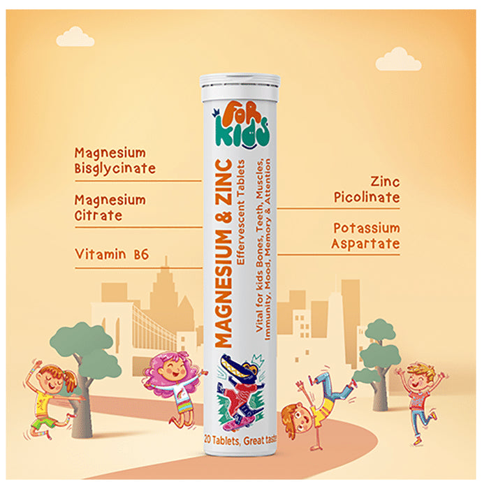 ForKids Magnesium & Zinc Effervescent Tablet