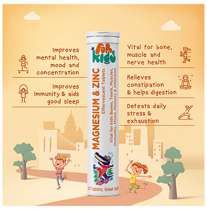 ForKids Magnesium & Zinc Effervescent Tablet