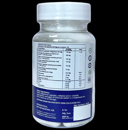 ForMen Perform+ | With Ashwagandha, Safed Musli, Vitamin D3 for Vitality & Strength | Capsule