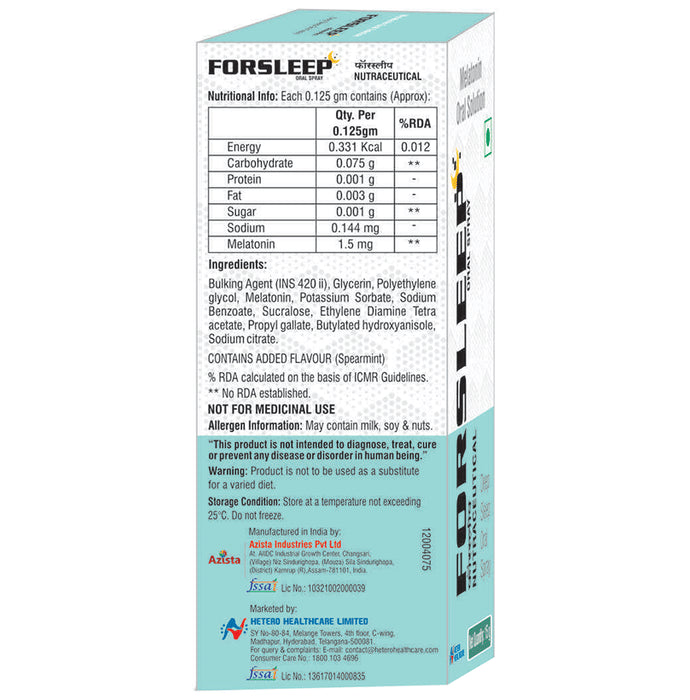 Forsleep Oral Spray