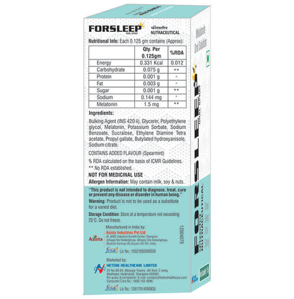 Forsleep Oral Spray