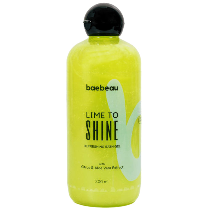 Baebeau Lime to Shine Refreshing Bath Gel - Classic Derma