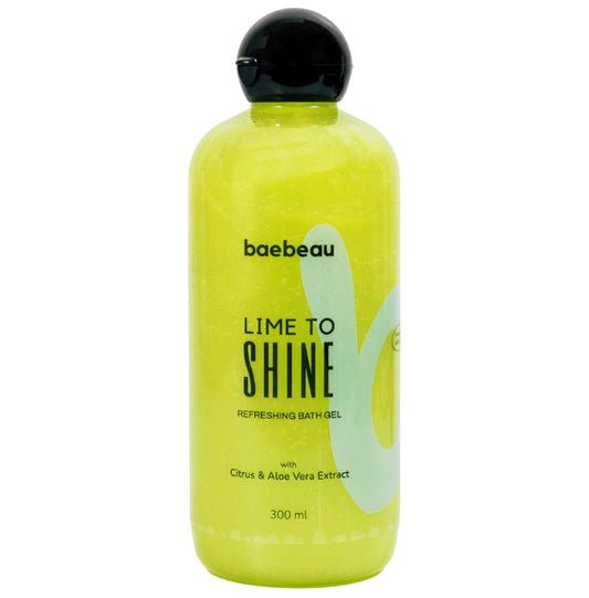 Baebeau Lime to Shine Refreshing Bath Gel - Classic Derma