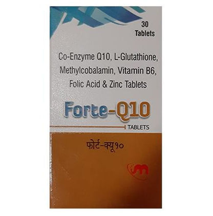 Forte-Q10 Tablet - Classic Derma