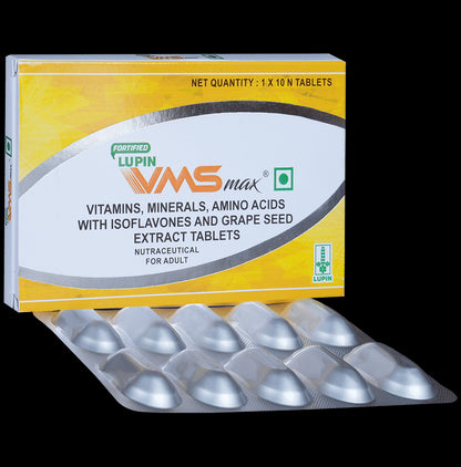 Fortified Lupin VMS Max Tablet - Classic Derma