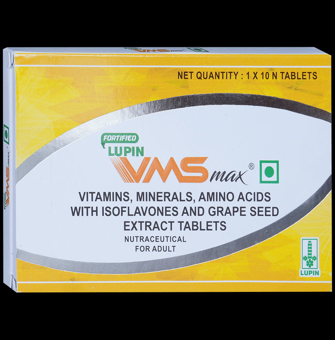 Fortified Lupin VMS Max Tablet