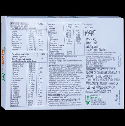 Fortified Lupin VMS Max Tablet