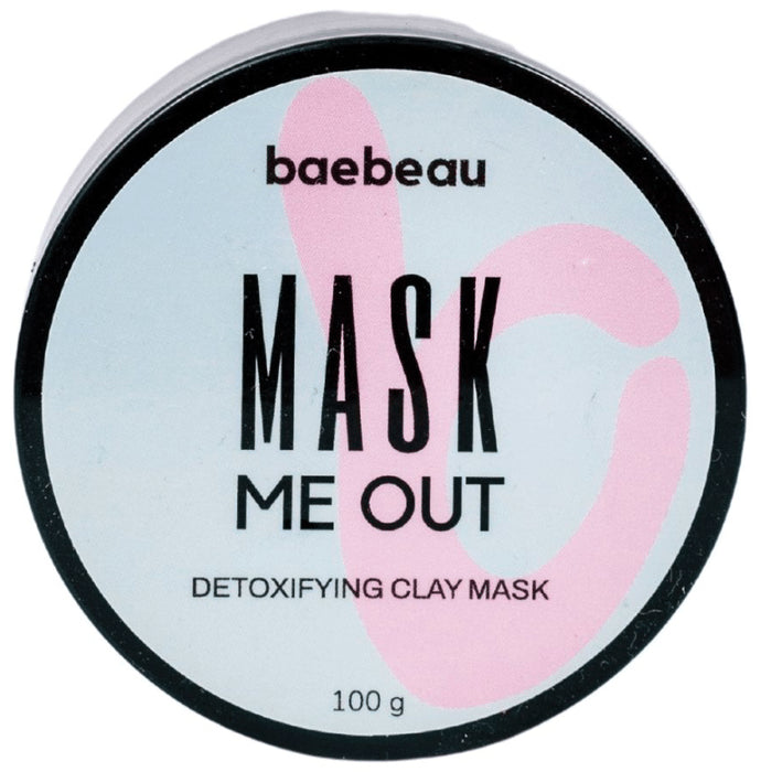 Baebeau Mask Me Out Detoxifying Clay Mask - Classic Derma