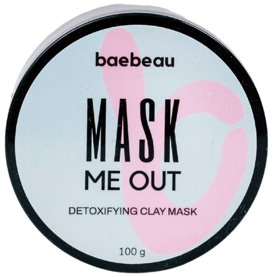 Baebeau Mask Me Out Detoxifying Clay Mask - Classic Derma