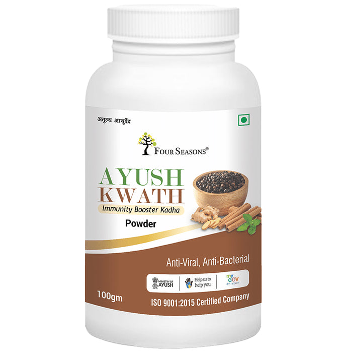 Four Seasons Ayush Kwath Immunity Booster Kadha Powder - Classic Derma