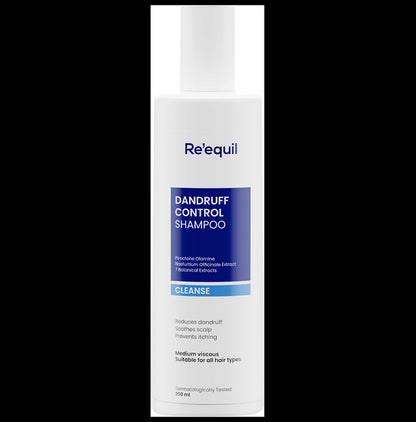 Re'equil Dandruff Control Shampoo - Classic Derma