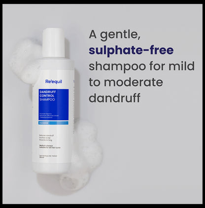Re'equil Dandruff Control Shampoo