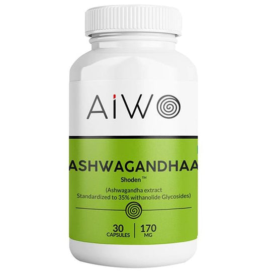 AIWO Ashwagandhaa 170mg Capsule - Classic Derma