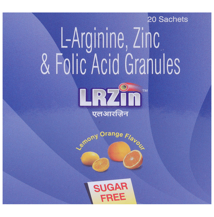 Lrzin Powder Lemony Orange - Classic Derma