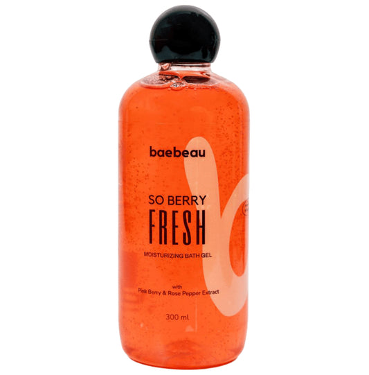 Baebeau So Berry Fresh Moisturizing Bath Gel - Classic Derma