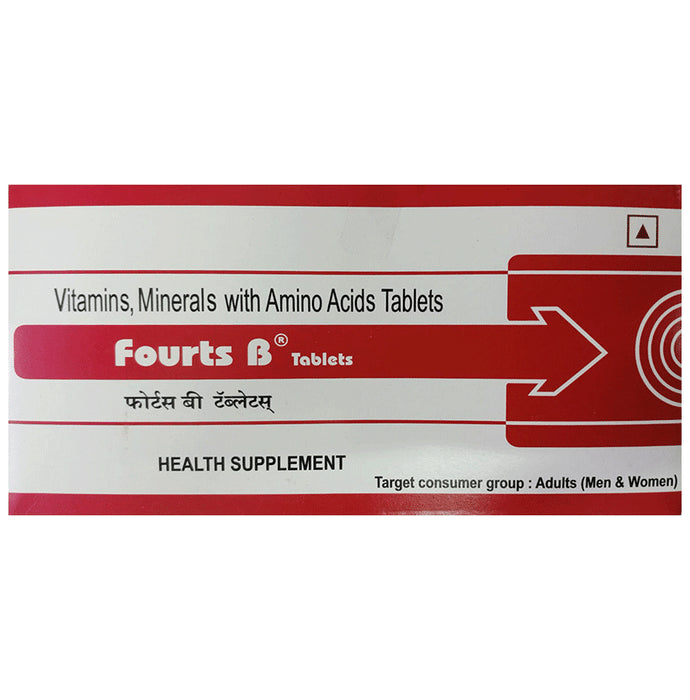 Fourts B Tablet - Classic Derma
