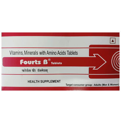 Fourts B Tablet - Classic Derma