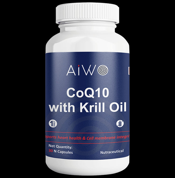 AIWO CoQ10 with Krill Oil Capsule - Classic Derma