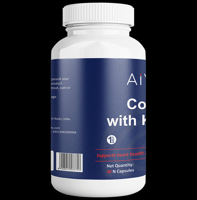 AIWO CoQ10 with Krill Oil Capsule