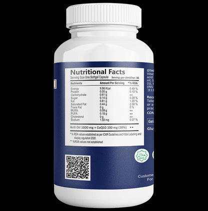 AIWO CoQ10 with Krill Oil Capsule