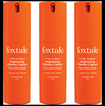 Foxtale C for Yourself Brightening Vitamin C Serum (30ml Each) - Classic Derma