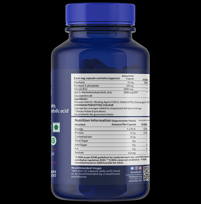 AIWO Heaarty Health Formula Veg Capsule