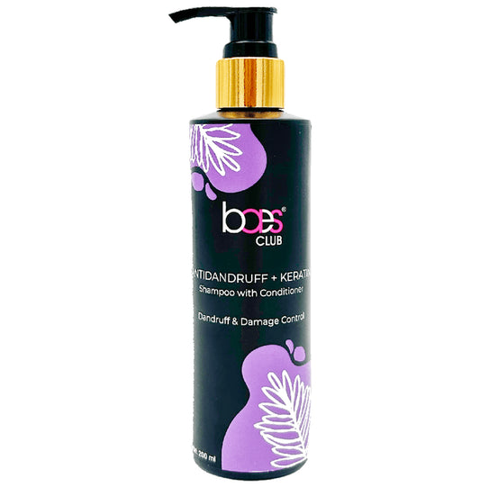 Baes Club Antidandruff + Keratin Shampoo with Conditioner - Classic Derma