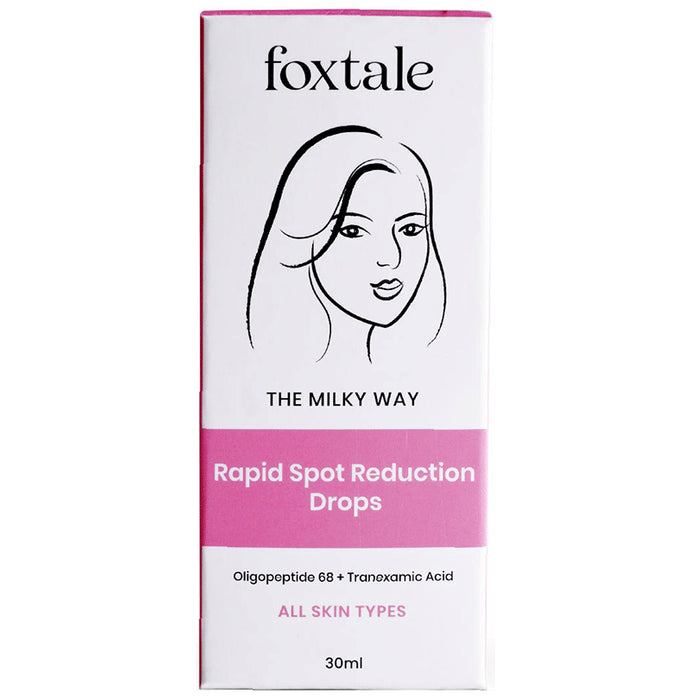 Foxtale SPF 50 Sunscreen with Vitamin C and Niacinamide - Classic Derma