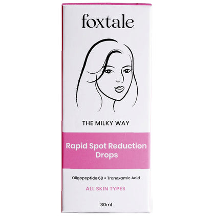 Foxtale SPF 50 Sunscreen with Vitamin C and Niacinamide - Classic Derma