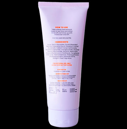 Foxtale SPF 50 Sunscreen with Vitamin C and Niacinamide