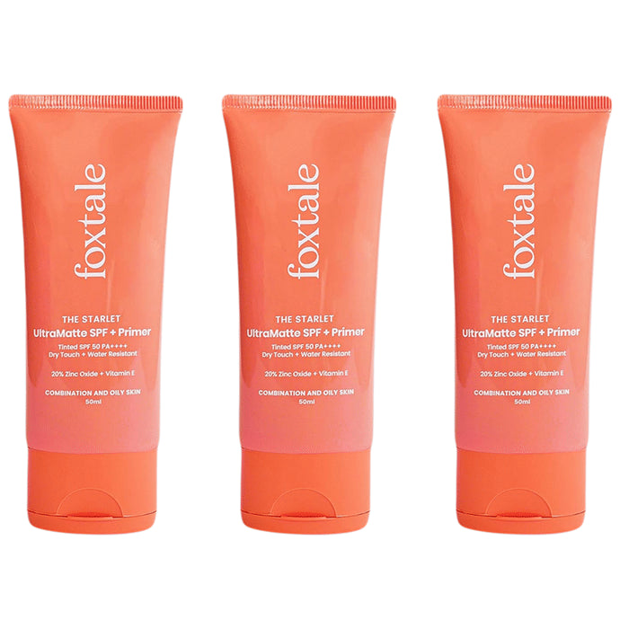 Foxtale Ultra Matte SPF + Primer Shade 3 - Classic Derma