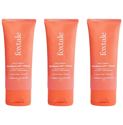 Foxtale Ultra Matte SPF + Primer Shade 3 - Classic Derma