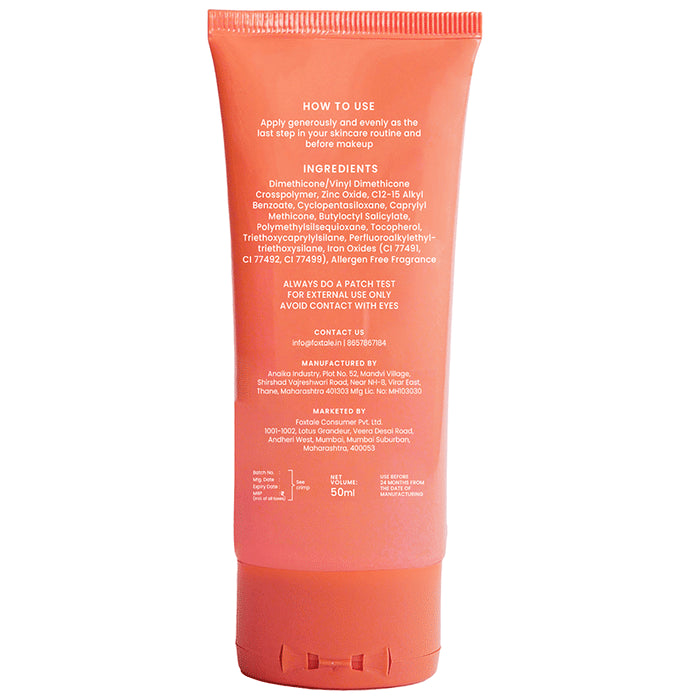 Foxtale Ultra Matte SPF + Primer Shade 3