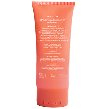 Foxtale Ultra Matte SPF + Primer Shade 3