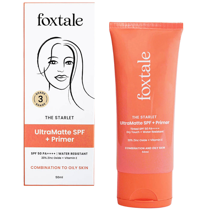 Foxtale Ultra Matte SPF + Primer Shade 3