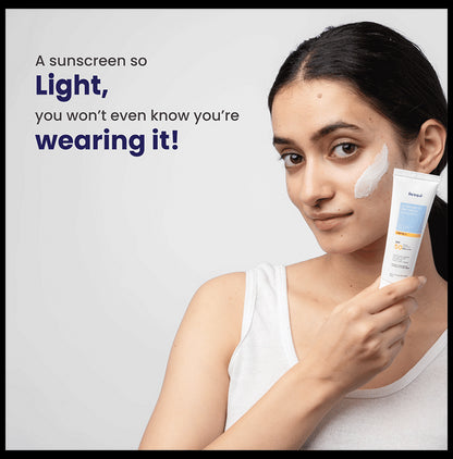 Re'equil Ultra Matte Dry Touch Sunscreen SPF 50 PA++++