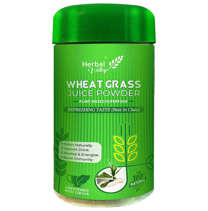 Herbal Valley Wheat Grass Juice Powder - Classic Derma