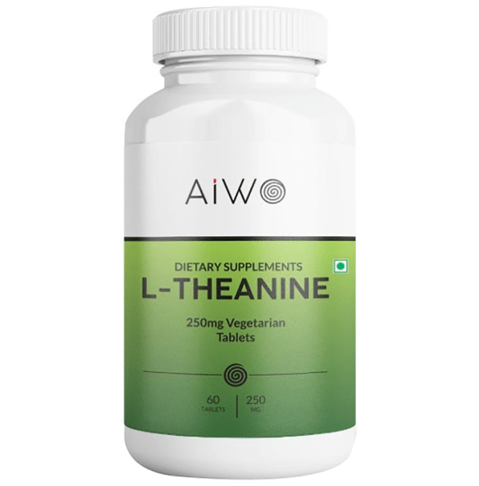 AIWO L-Theanine 250mg Vegetarian Tablet - Classic Derma