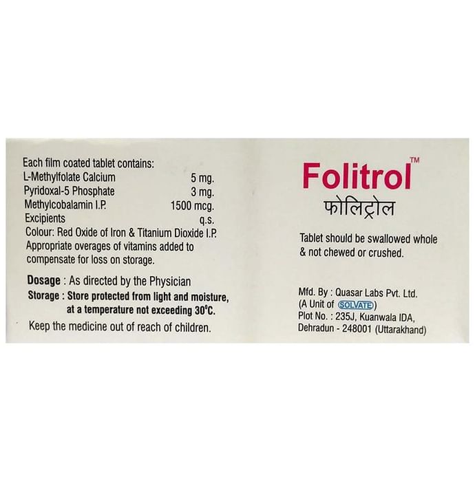 Folitrol Tablet