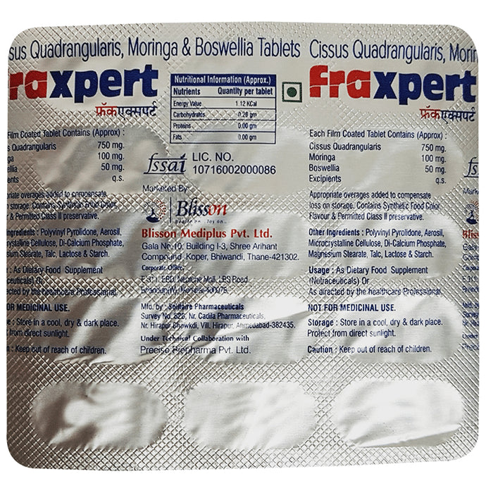 Fraxpert Tablet