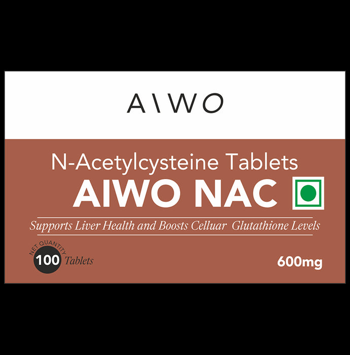 AIWO NAC N-Acetylcystine Tablet - Classic Derma