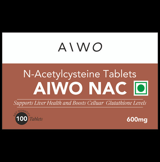 AIWO NAC N-Acetylcystine Tablet - Classic Derma