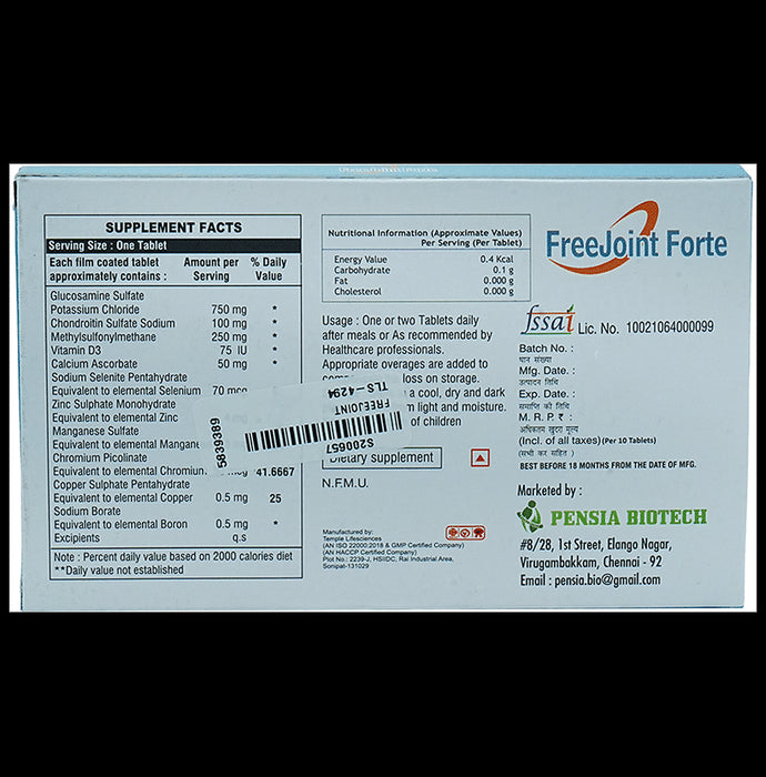 Freejoint Forte Tablet