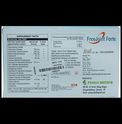 Freejoint Forte Tablet